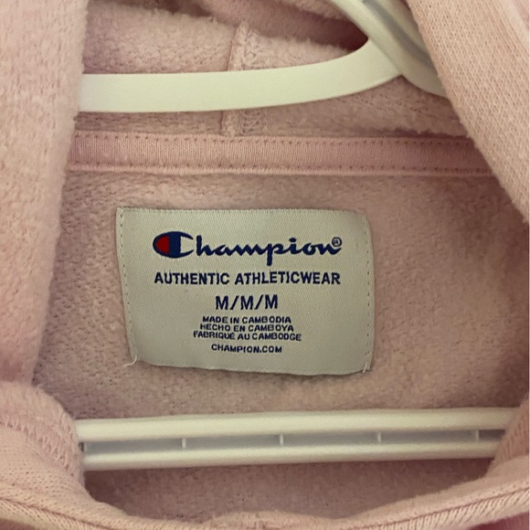 Champion hoodie size M - Picture 2 of 3